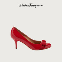 Salvatore Ferragamo/菲拉格慕 女士VARA蝴蝶结高跟鞋 584309