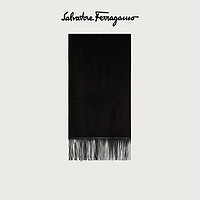 Salvatore Ferragamo/菲拉格慕 女士皮革流苏围巾 726635