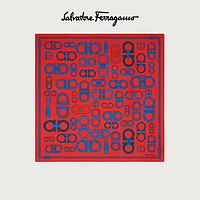 Salvatore Ferragamo/菲拉格慕  女士GANCINI印花围巾 735076