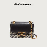Salvatore Ferragamo/菲拉格慕 女士GANCINI翻盖手袋 720139