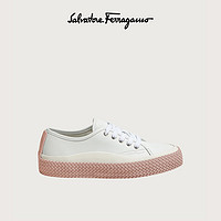 Salvatore Ferragamo/菲拉格慕 女士皮革休闲鞋 730001