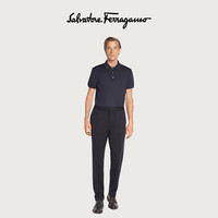 Salvatore Ferragamo/菲拉格慕 男士短袖Polo衫 716917