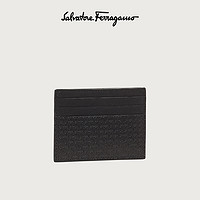 Salvatore Ferragamo/菲拉格慕 男士GANCINI信用卡包 714534