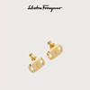 Salvatore Ferragamo/菲拉格慕 女士大号VARA PLATE耳饰 717127