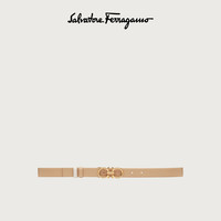 Salvatore Ferragamo/菲拉格慕 女士可调式GANCINI皮带 733950