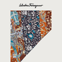 Salvatore Ferragamo/菲拉格慕  女士波斯王子印花围巾 734386