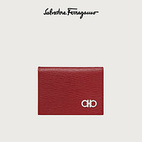 Salvatore Ferragamo/菲拉格慕 男士GANCINI信用卡包 728841