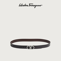 Salvatore Ferragamo/菲拉格慕 男双面可调式GANCINI皮带644557