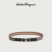 Salvatore Ferragamo/菲拉格慕 男士可调式GANCINI皮带 706627