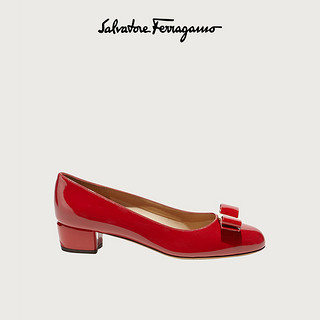 Salvatore Ferragamo/菲拉格慕 女士VARA蝴蝶结高跟鞋 591964