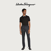 Salvatore Ferragamo/菲拉格慕 男士GANCINI Polo衫 716909