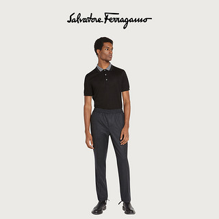 Salvatore Ferragamo/菲拉格慕 男士GANCINI Polo衫 716909