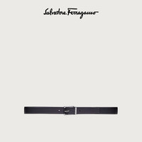 Salvatore Ferragamo/菲拉格慕 男士双面可调式皮带 734191