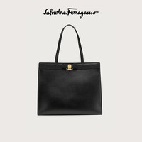Salvatore Ferragamo/菲拉格慕 女士大号VARA罗缎购物袋 733461