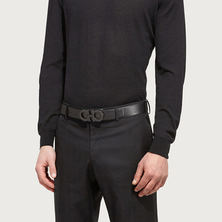 Salvatore Ferragamo/菲拉格慕 男士可调式GANCINI皮带 688758