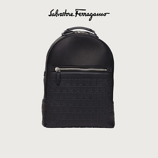 Salvatore Ferragamo/菲拉格慕 男士GANCINI背包 733145