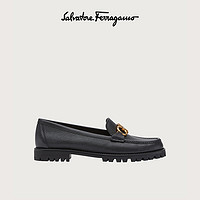 Salvatore Ferragamo/菲拉格慕 女士GANCINI莫卡辛鞋 733318