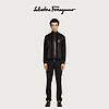 Salvatore Ferragamo/菲拉格慕 男士纳帕皮嵌料短夹克 737779