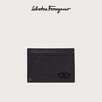 Salvatore Ferragamo/菲拉格慕 男士GANCINI信用卡包 733292