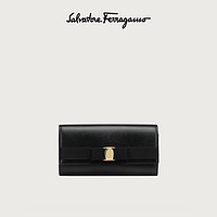 Salvatore Ferragamo/菲拉格慕 女VARA蝴蝶结欧陆式钱包 734541