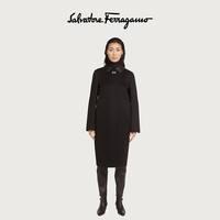 Salvatore Ferragamo/菲拉格慕 女士无衬里羊绒混纺大衣 736495