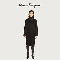 Salvatore Ferragamo/菲拉格慕 女士无衬里羊绒混纺大衣 736495