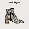 Salvatore Ferragamo/菲拉格慕 女士GANCINI踝靴 733209