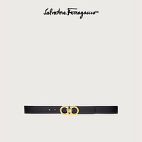 Salvatore Ferragamo/菲拉格慕 男 双面可调式GANCINI皮带 739315