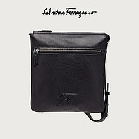 Salvatore Ferragamo/菲拉格慕 男士SF标识邮差包 737951