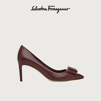 Salvatore Ferragamo/菲拉格慕 女士双蝴蝶结高跟鞋 732718