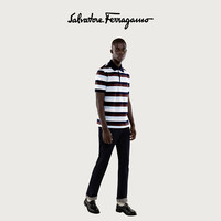 Salvatore Ferragamo/菲拉格慕 男士短袖POLO衫 743092