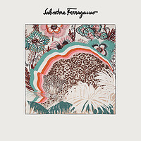 Salvatore Ferragamo/菲拉格慕 女士印花桑蚕丝围巾 742977