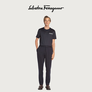 Salvatore Ferragamo/菲拉格慕 男士短袖T恤 716713