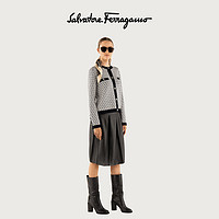 Salvatore Ferragamo/菲拉格慕 女士GANCINI GALOURE夹克 742841