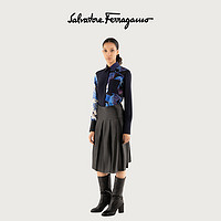 Salvatore Ferragamo/菲拉格慕 女士双层织物衬衫 742702