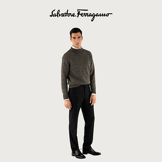 Salvatore Ferragamo/菲拉格慕 男士人字纹高领衫 742419