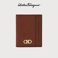 Salvatore Ferragamo/菲拉格慕 男士GANCINI信用卡包 741994