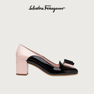 Salvatore Ferragamo/菲拉格慕 女士双蝴蝶结高跟鞋 741010