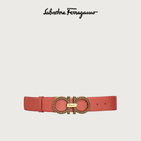 Salvatore Ferragamo/菲拉格慕 女士可调式GANCINI皮带 741621
