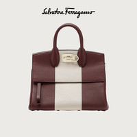 Salvatore Ferragamo/菲拉格慕 女士印花STUDIO手袋 742695