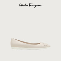 Salvatore Ferragamo/菲拉格慕 女士GANCINI芭蕾舞平底鞋 742703