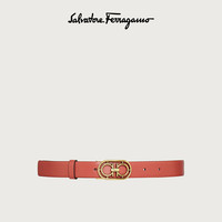 Salvatore Ferragamo/菲拉格慕 女士可调式GANCINI皮带 741661