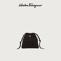 Salvatore Ferragamo/菲拉格慕 女士GANCINI迷你包 743058