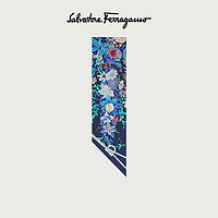 Salvatore Ferragamo/菲拉格慕 女士印花桑蚕丝束发带 742868