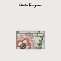 Salvatore Ferragamo/菲拉格慕 女士GANCINI信用卡包 743031