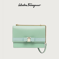 Salvatore Ferragamo/菲拉格慕 女士中号VARA蝴蝶结翻盖包 741062