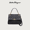 Salvatore Ferragamo/菲拉格慕 女士GANCINI绗缝斜挎包 741080