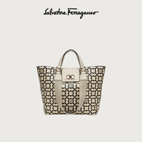 Salvatore Ferragamo/菲拉格慕 女士GANCINI购物袋 742493