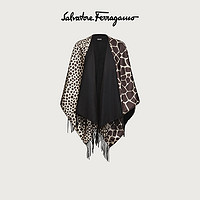 Salvatore Ferragamo/菲拉格慕 女士双面斗篷 742291