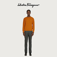 Salvatore Ferragamo/菲拉格慕 男士圆领毛衣 742478